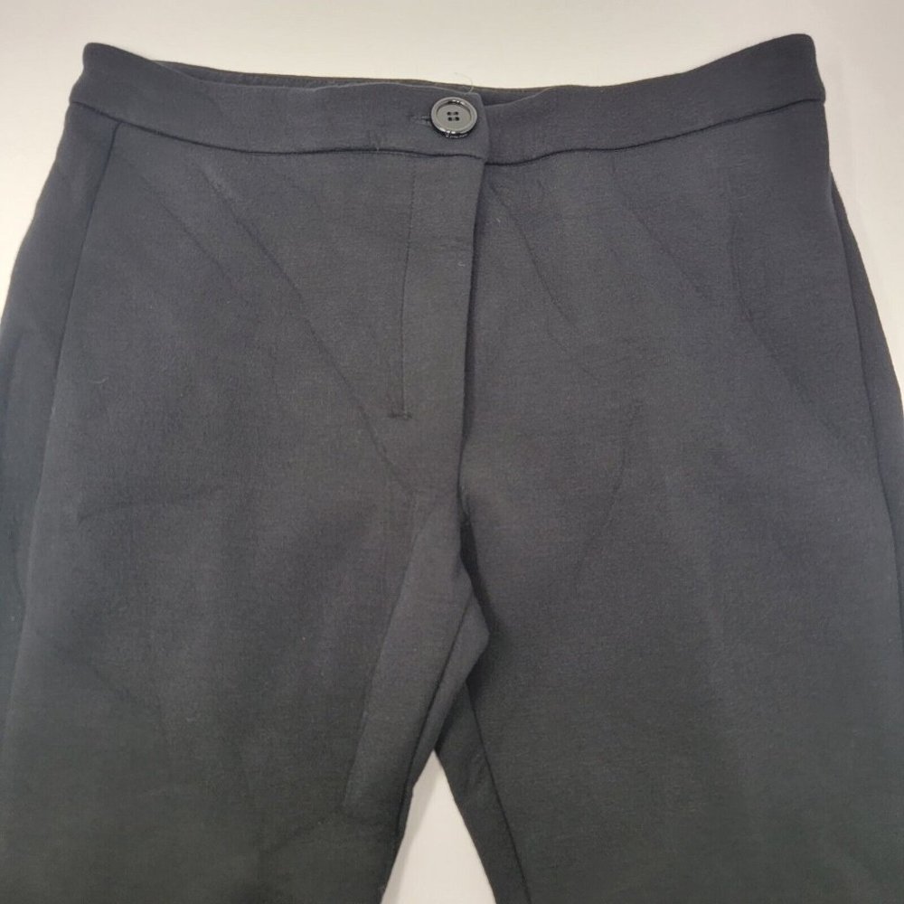 S' Maxmara Small S Solid Black Soft Lightweight S… - image 3